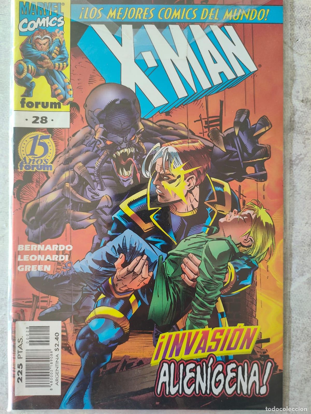 C&oacute;mics: X MAN VOL 2 NUMERO 28 - Foto 1