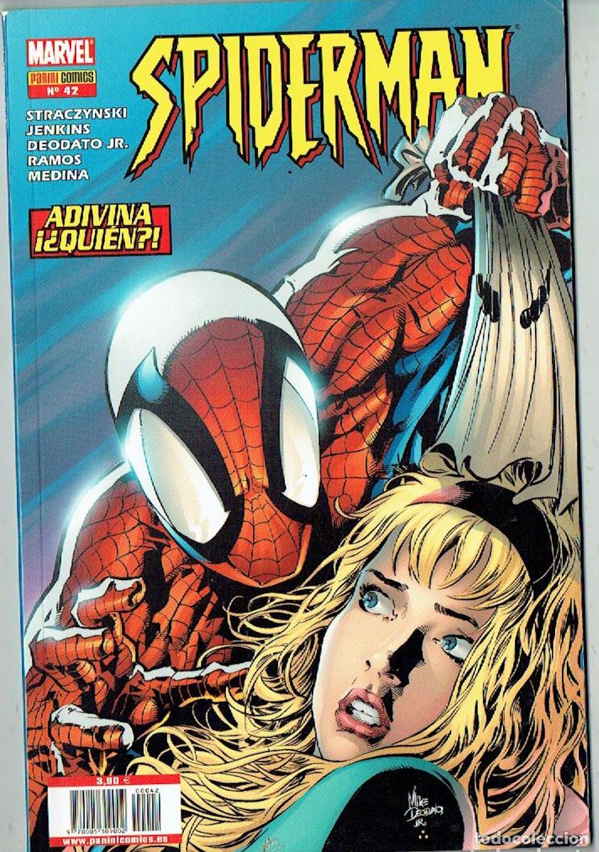 C&oacute;mics: Spiderman Vol. 6 N&ordm; 42, Lomo Azul, Comics Forum 2005