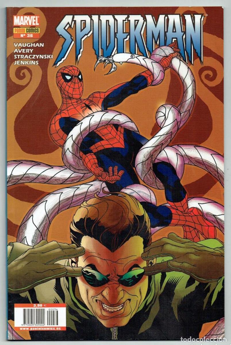 C&oacute;mics: Spiderman Vol. 6 N&ordm; 36, Lomo Azul, Comics Forum 2005