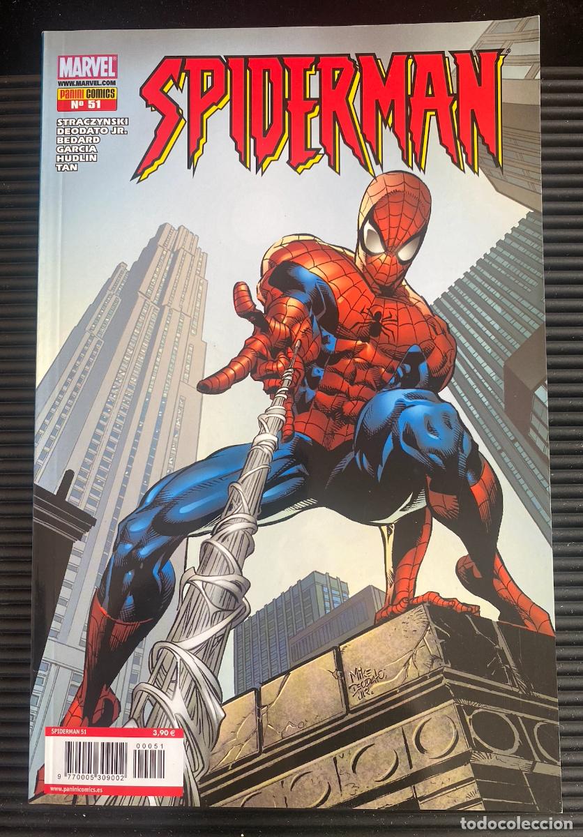 C&oacute;mics: Spiderman Vol. 6 N&ordm; 51, Lomo Azul, Comics Forum 2006
