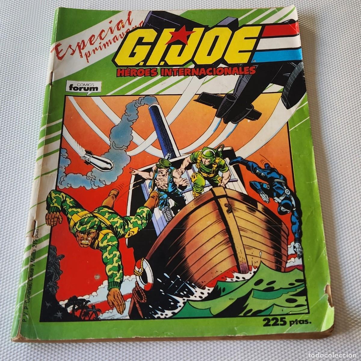 C&oacute;mics: G.I. JOE H&eacute;roe Americano Hasbro Especial Primavera FORUM comic tebeo 1987 vintage