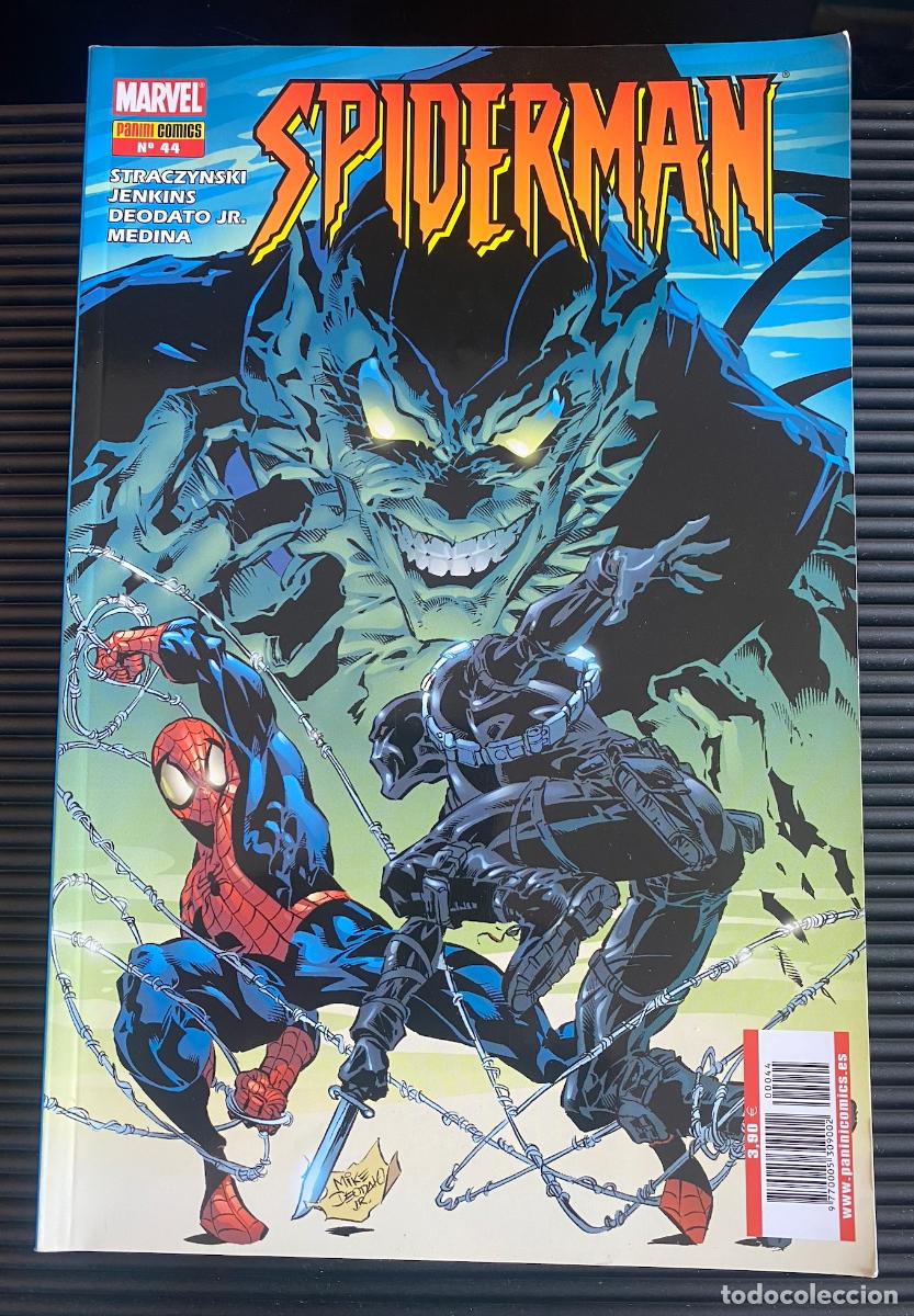 C&oacute;mics: Spiderman Vol. 6 N&ordm; 44, Lomo Azul, Comics Forum 2005