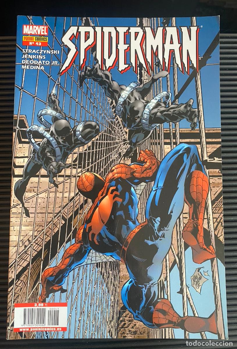 C&oacute;mics: Spiderman Vol. 6 N&ordm; 43, Lomo Azul, Comics Forum 2005