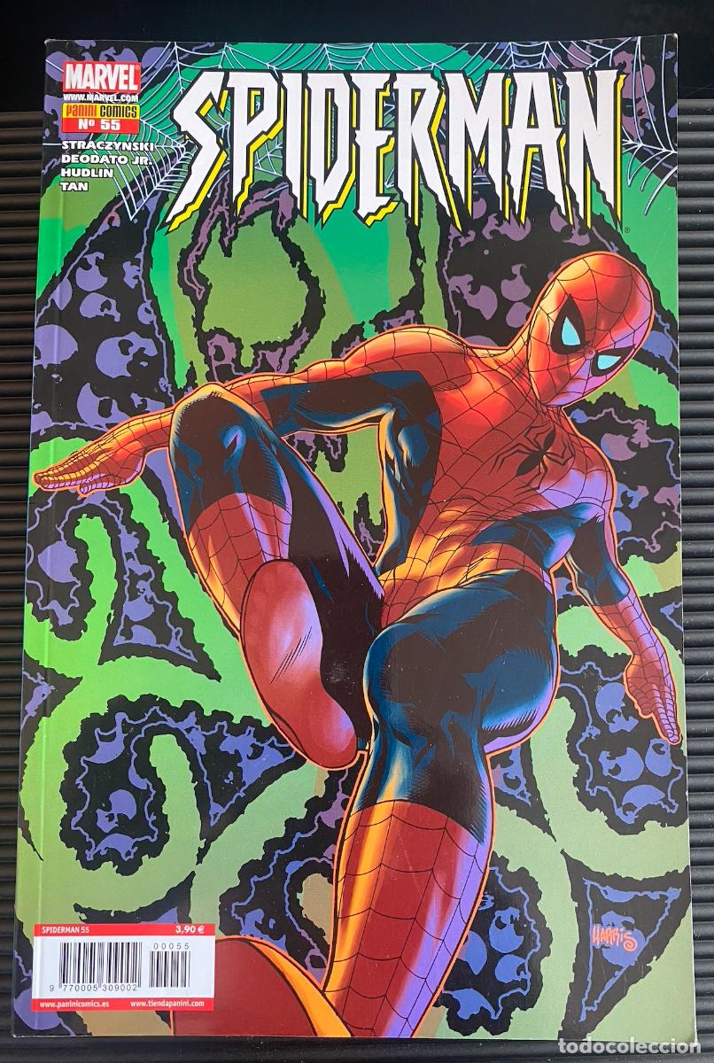 C&oacute;mics: Spiderman Vol. 6 N&ordm; 55, Lomo Azul, Comics Forum 2006
