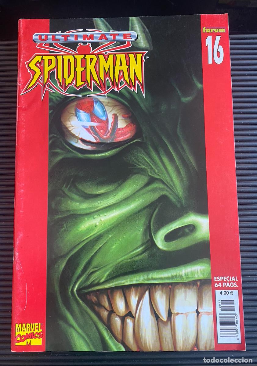C&oacute;mics: Ultimate Spiderman N&ordm; 16, Comics Forum 2003 - Foto 1