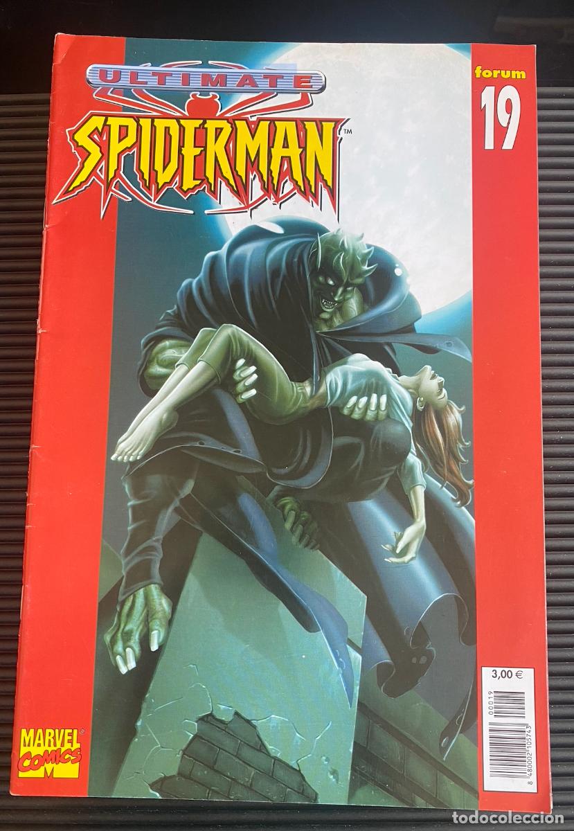 C&oacute;mics: Ultimate Spiderman N&ordm; 19, Comics Forum 2003