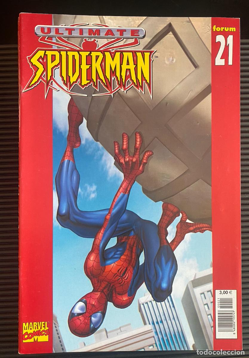 C&oacute;mics: Ultimate Spiderman N&ordm; 21, Comics Forum 2004 - Foto 1