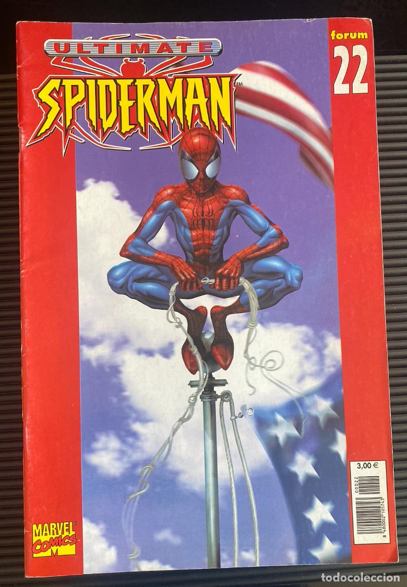 C&oacute;mics: Ultimate Spiderman N&ordm; 22, Comics Forum 2004