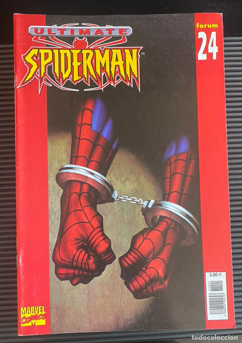 C&oacute;mics: Ultimate Spiderman N&ordm; 24, Comics Forum 2004