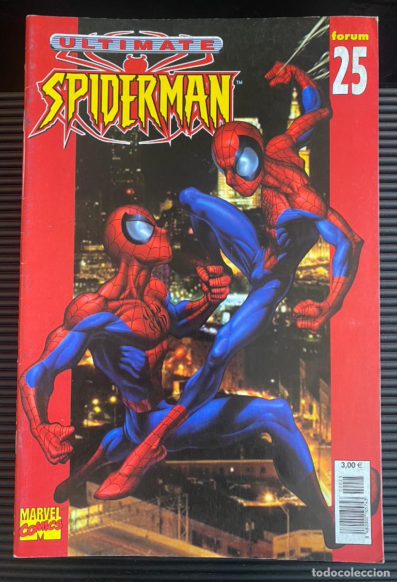 C&oacute;mics: Ultimate Spiderman N&ordm; 25, Comics Forum 2004