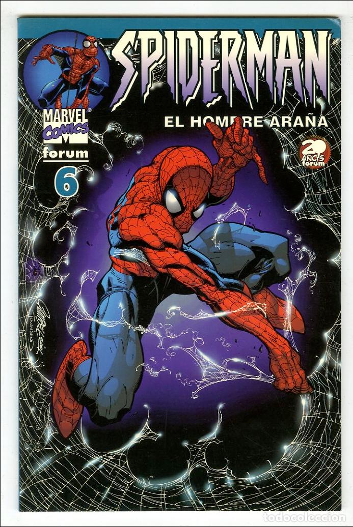 C&oacute;mics: Spiderman El Hombre Ara&ntilde;a n.6 / Marvel (Forum, 2002) - Foto 1