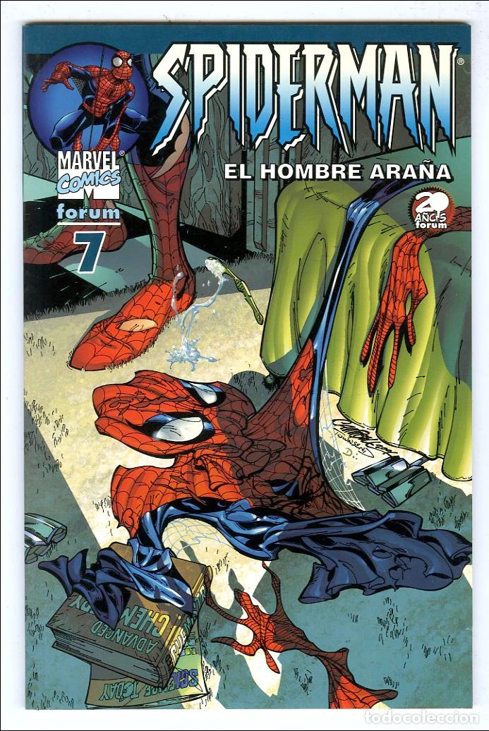 C&oacute;mics: Spiderman El Hombre Ara&ntilde;a n.7 / Marvel (Forum, 2002) - Foto 1