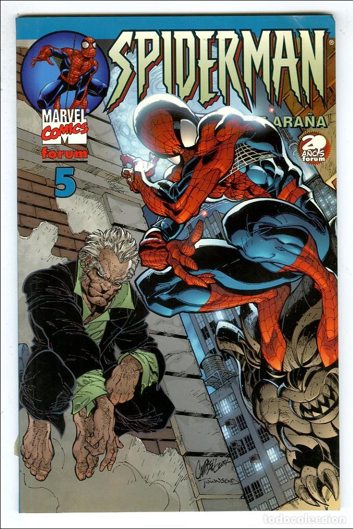 C&oacute;mics: Spiderman El Hombre Ara&ntilde;a n.5 / Marvel (Forum, 2002) - Foto 1