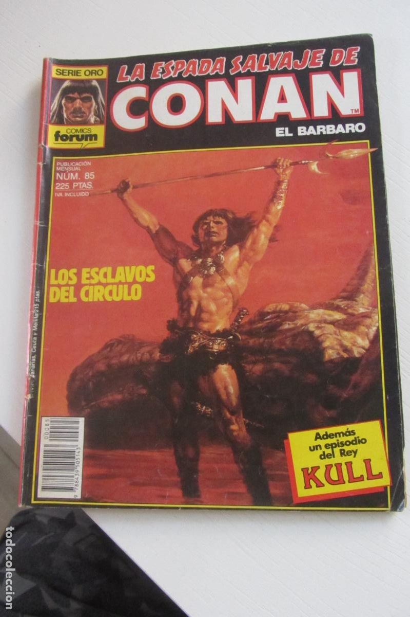 C&oacute;mics: LA ESPADA SALVAJE DE CONAN N&ordm; 85 VOL. 1. EL BARBARO FORUM. ARX214