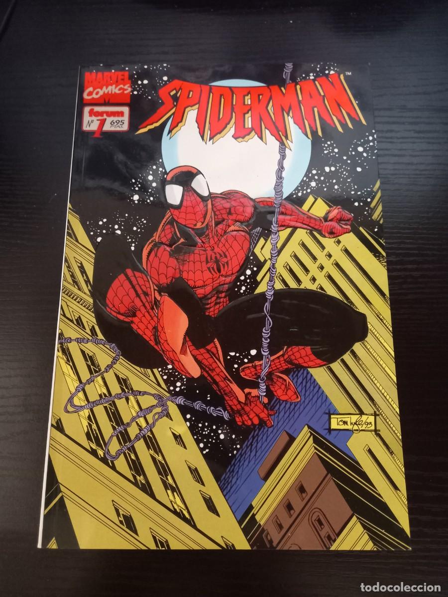 Comics: Spiderman Vol 2 n&ordm; 1