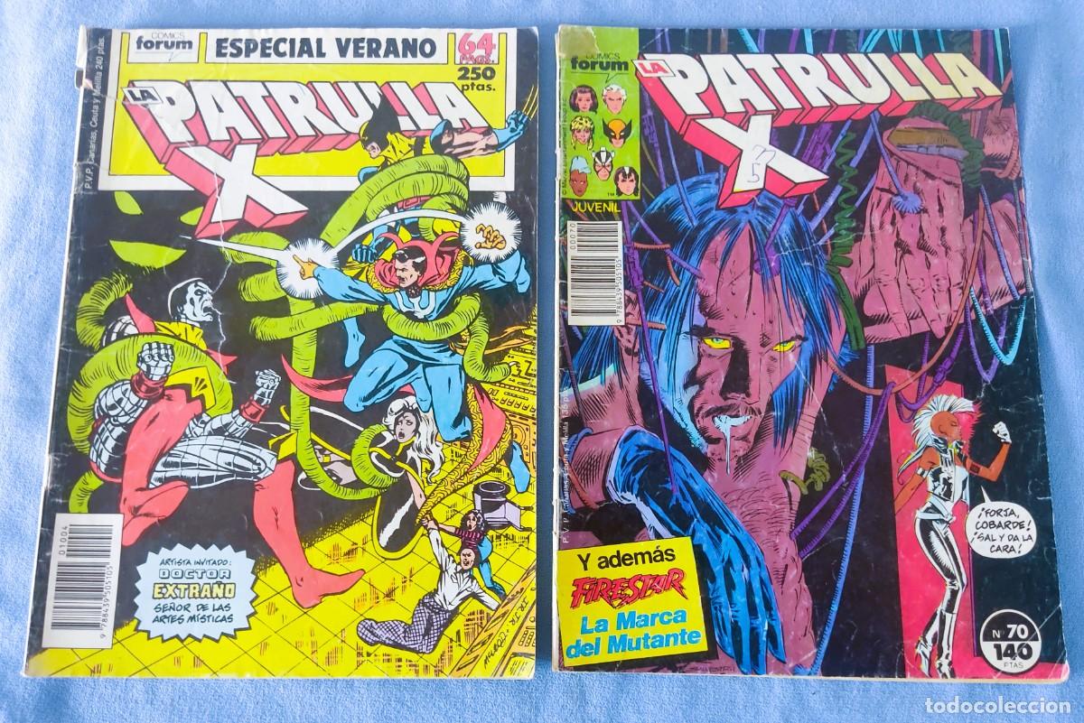C&oacute;mics: LOTE DE 6 COMICS FORUM PATRULLA X ORIGINALES - Foto 2