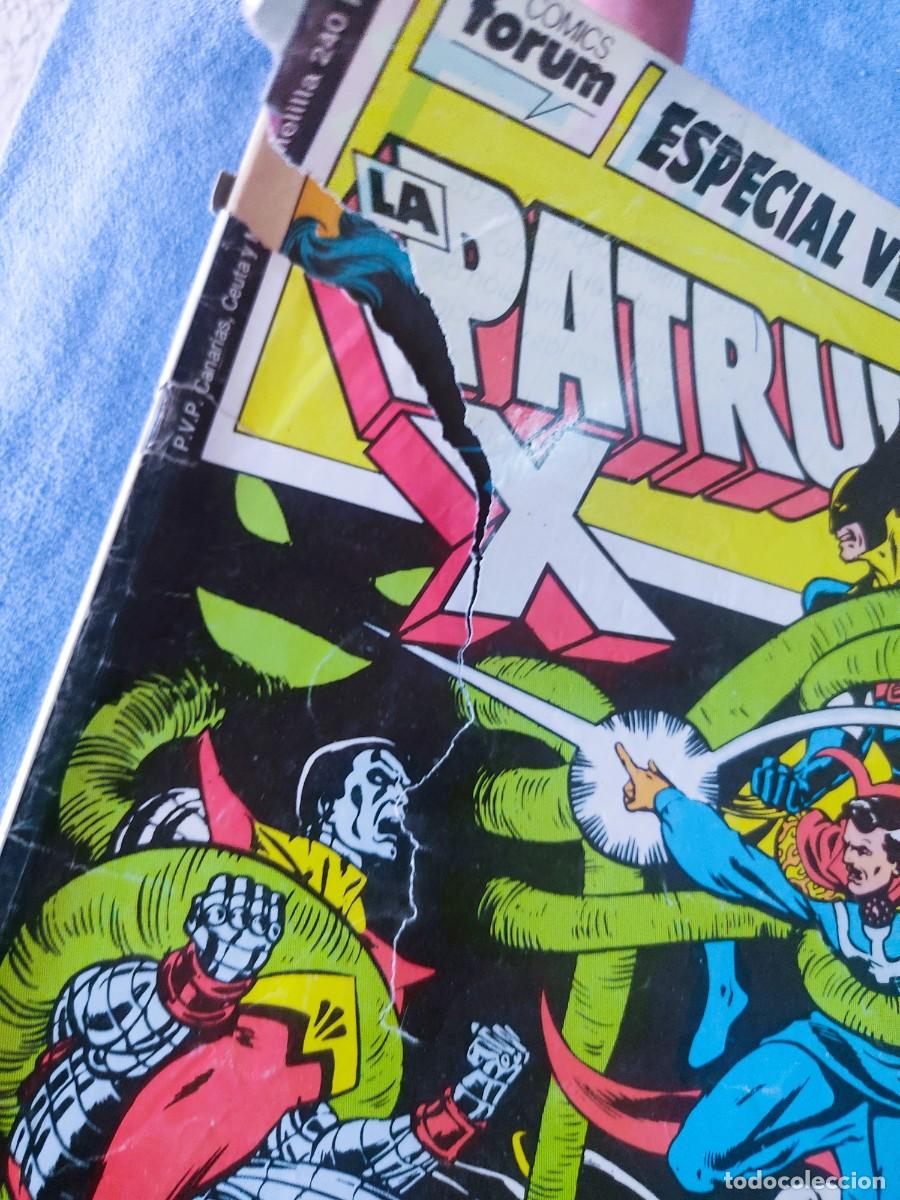 C&oacute;mics: LOTE DE 6 COMICS FORUM PATRULLA X ORIGINALES - Foto 3
