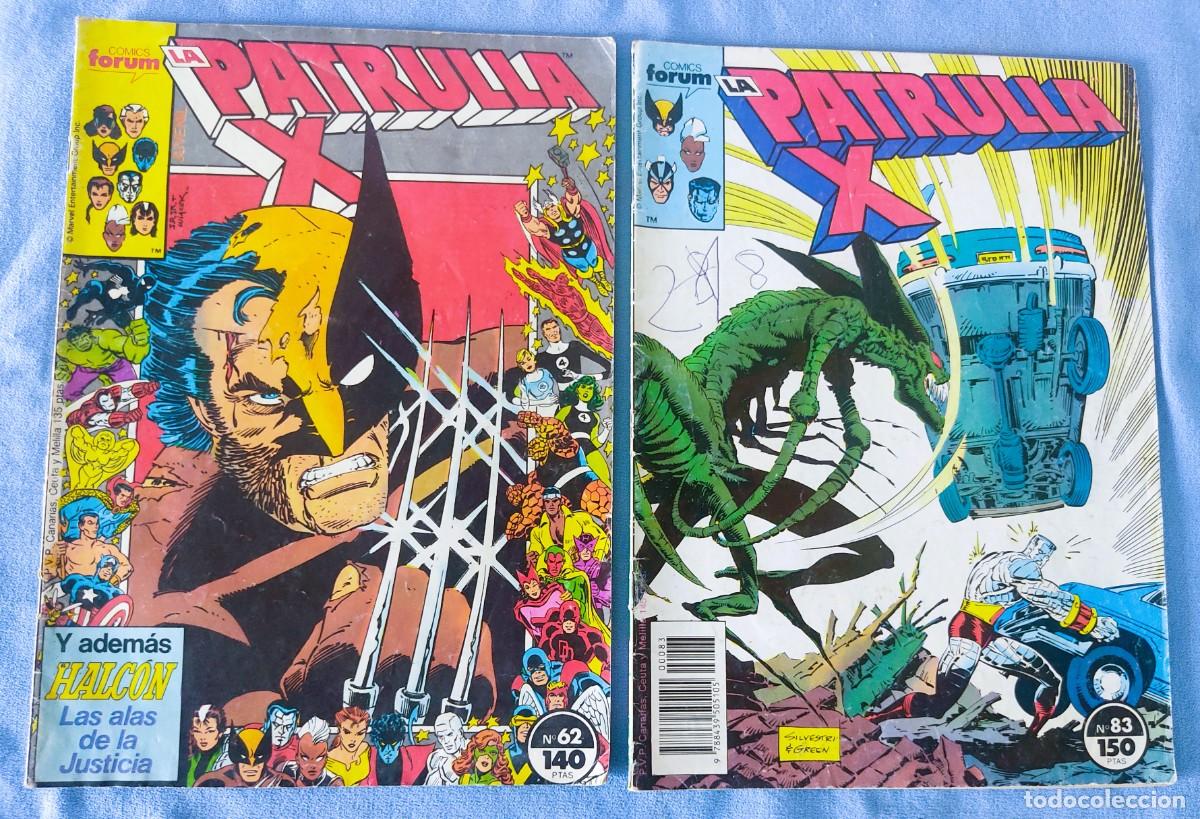 C&oacute;mics: LOTE DE 6 COMICS FORUM PATRULLA X ORIGINALES - Foto 4