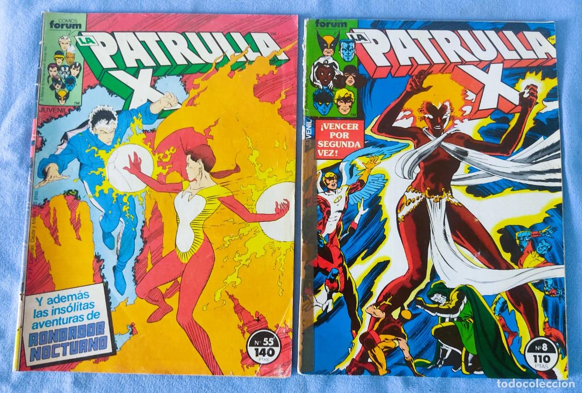 C&oacute;mics: LOTE DE 6 COMICS FORUM PATRULLA X ORIGINALES - Foto 5