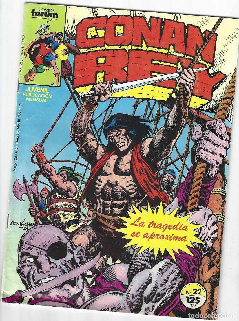 C&oacute;mics: CONAN REY N&ordm; 22 - GRAPA FORUM - ESTADO NORMAL