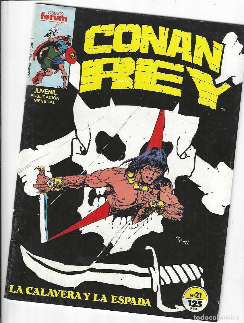 C&oacute;mics: CONAN REY N&ordm; 21 - GRAPA FORUM - ESTADO NORMAL