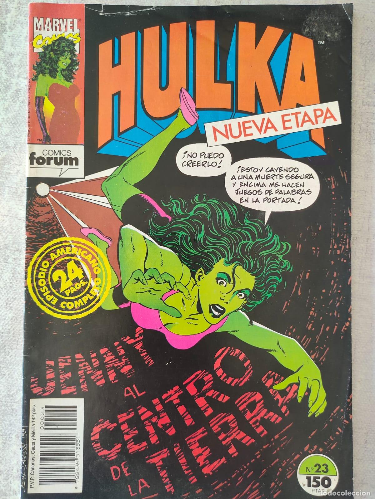 C&oacute;mics: HULKA FORUM NUMERO 23