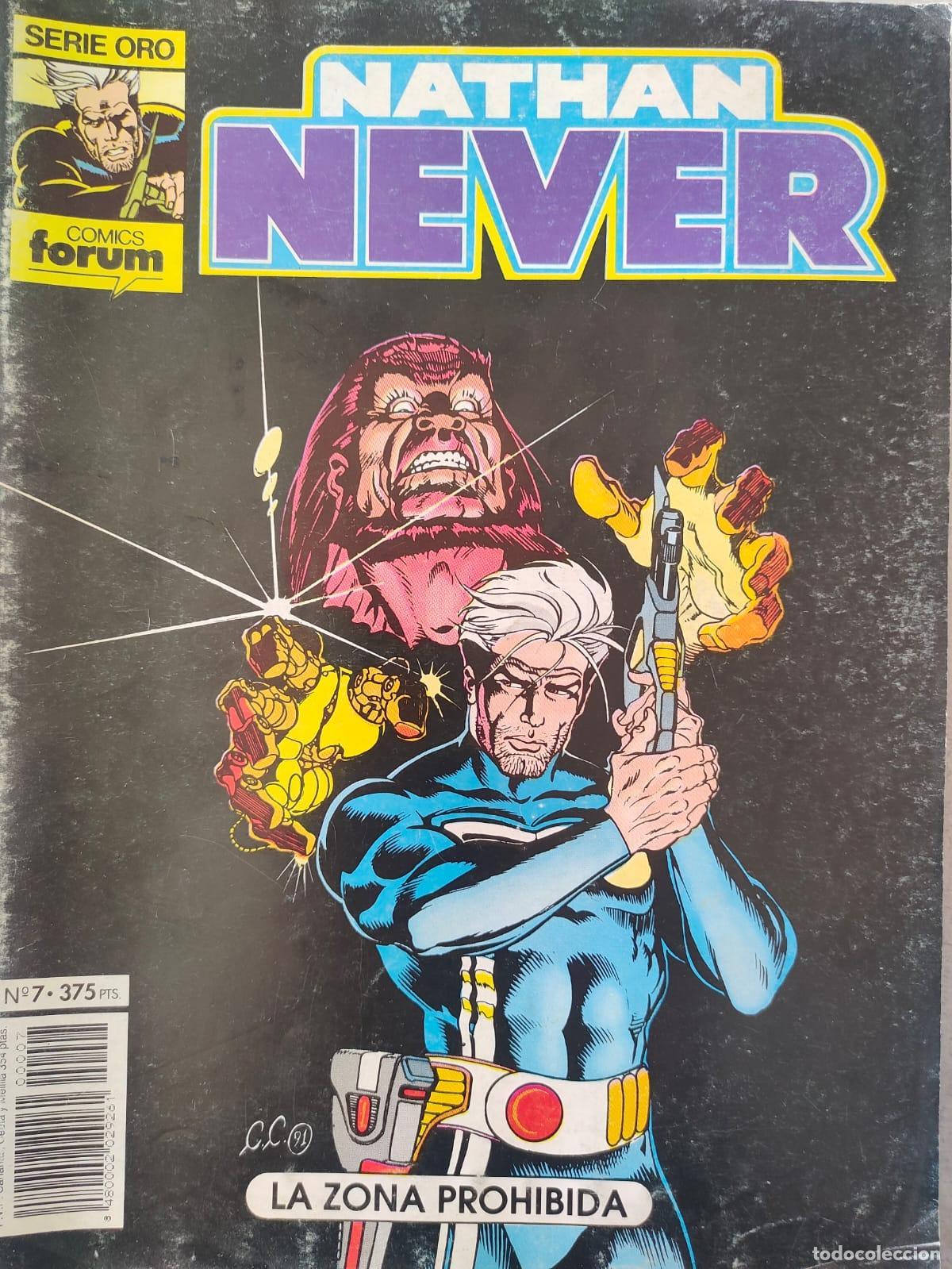 C&oacute;mics: NATHAN NEVER NUMERO 7 - Foto 1