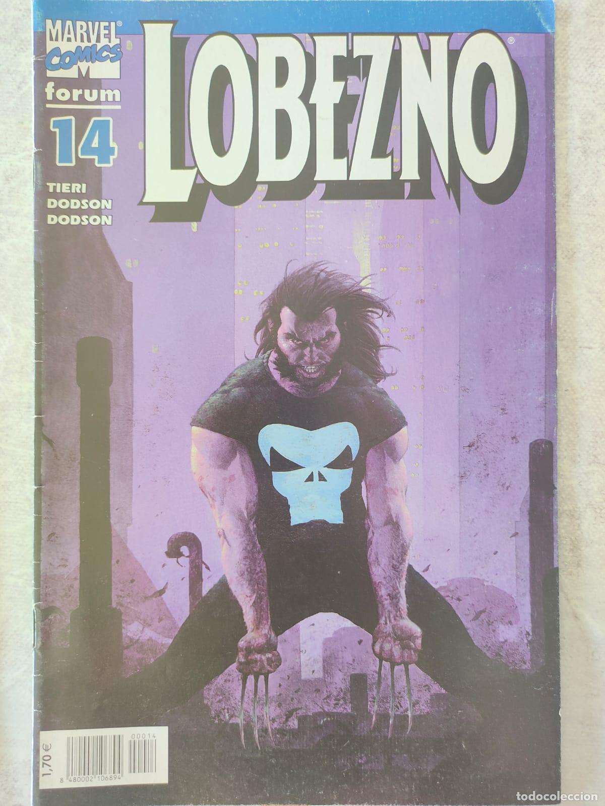 C&oacute;mics: LOBEZNO VOL 3 NUMERO 14