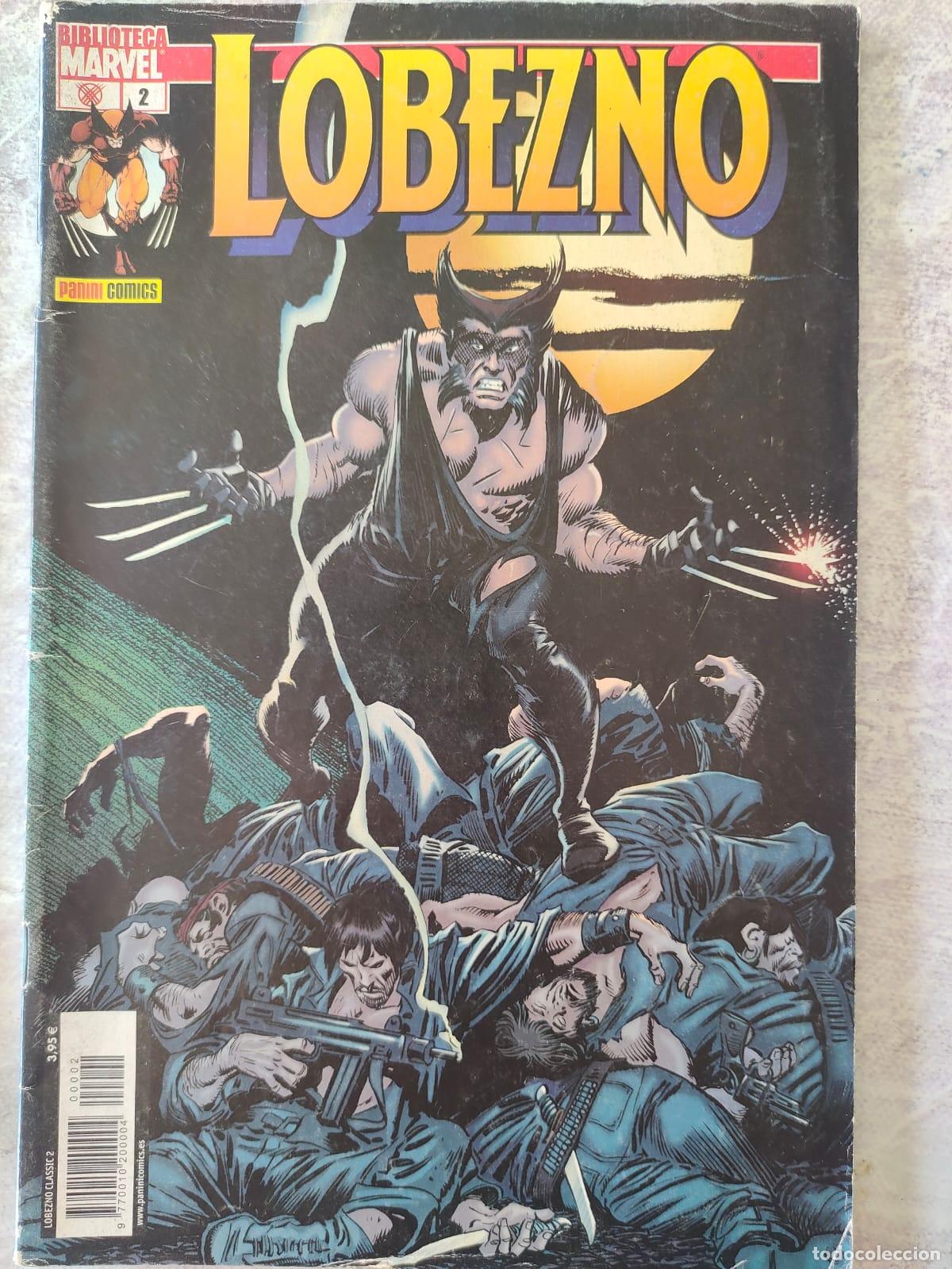 C&oacute;mics: LOBEZNO BIBLIOTECA MARVEL NUMERO 2 - Foto 1