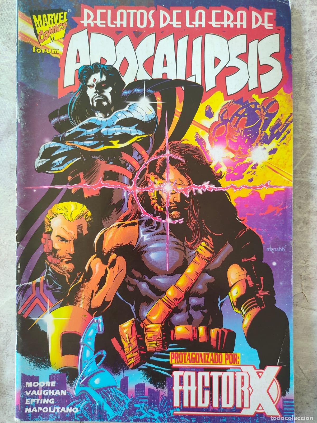 C&oacute;mics: RELATOS DE LA ERA DE APOCALIPSIS - Foto 1