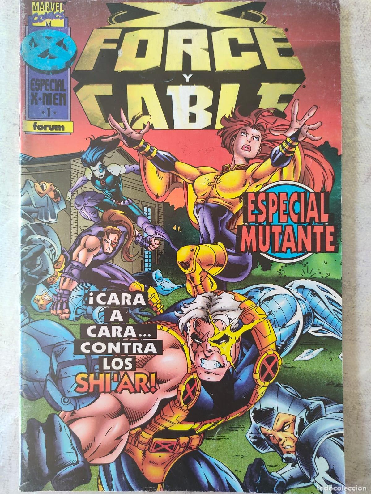 C&oacute;mics: X FORCE Y CABLE ESPECIAL MUTANTE - Foto 1