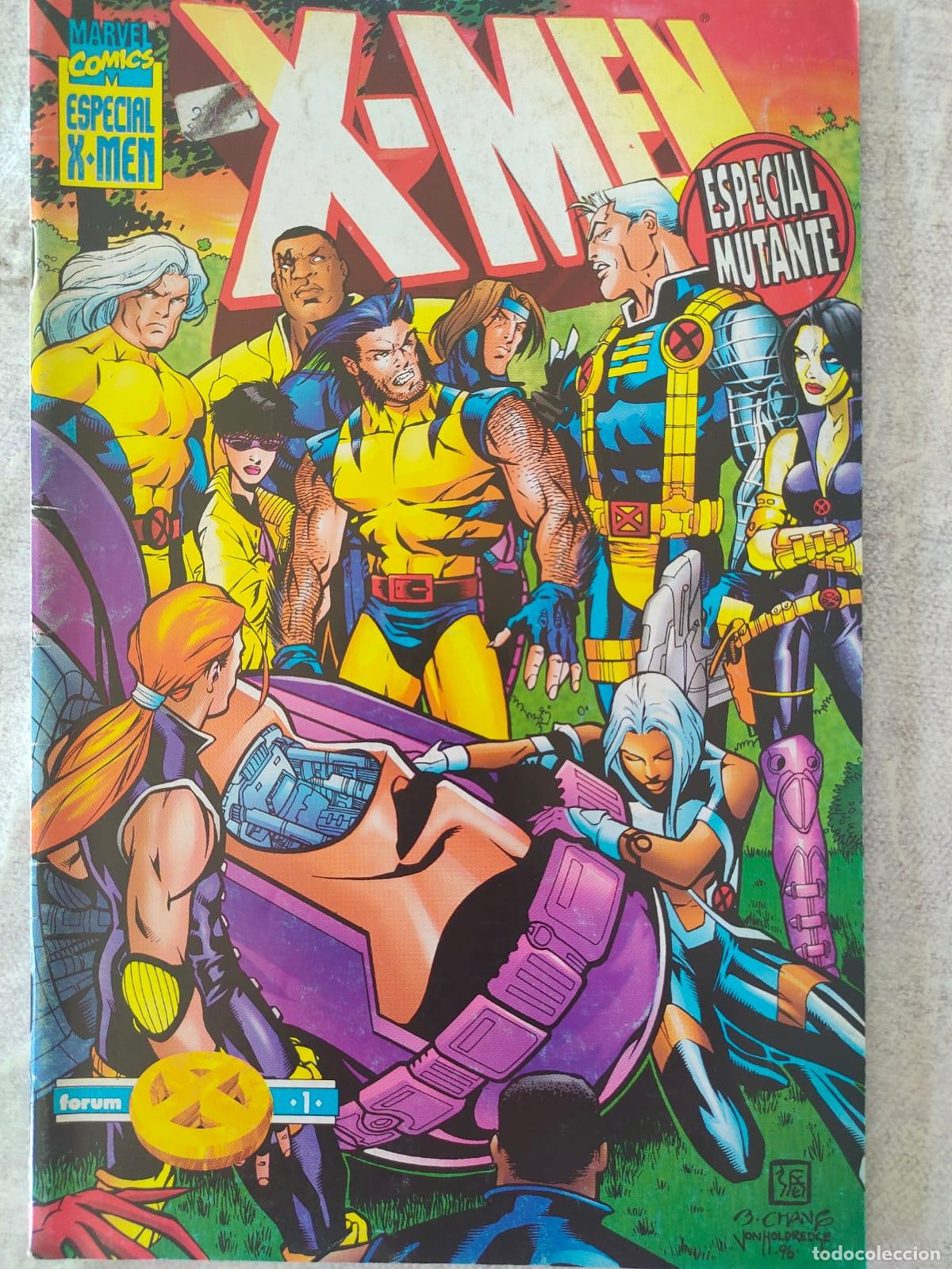 C&oacute;mics: X MEN ESPECIAL MUTANTE - Foto 1
