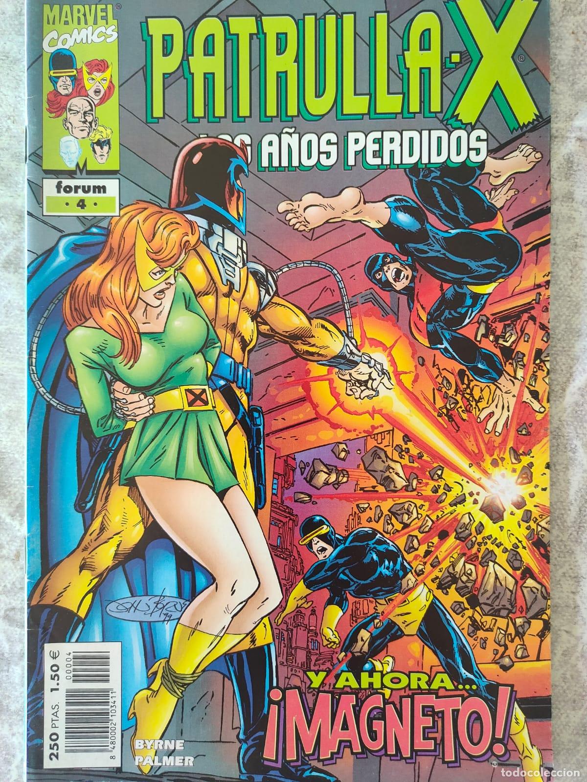 C&oacute;mics: PATRULLA X LOS A&Ntilde;OS PERDIDOS NUMERO 4 - Foto 1