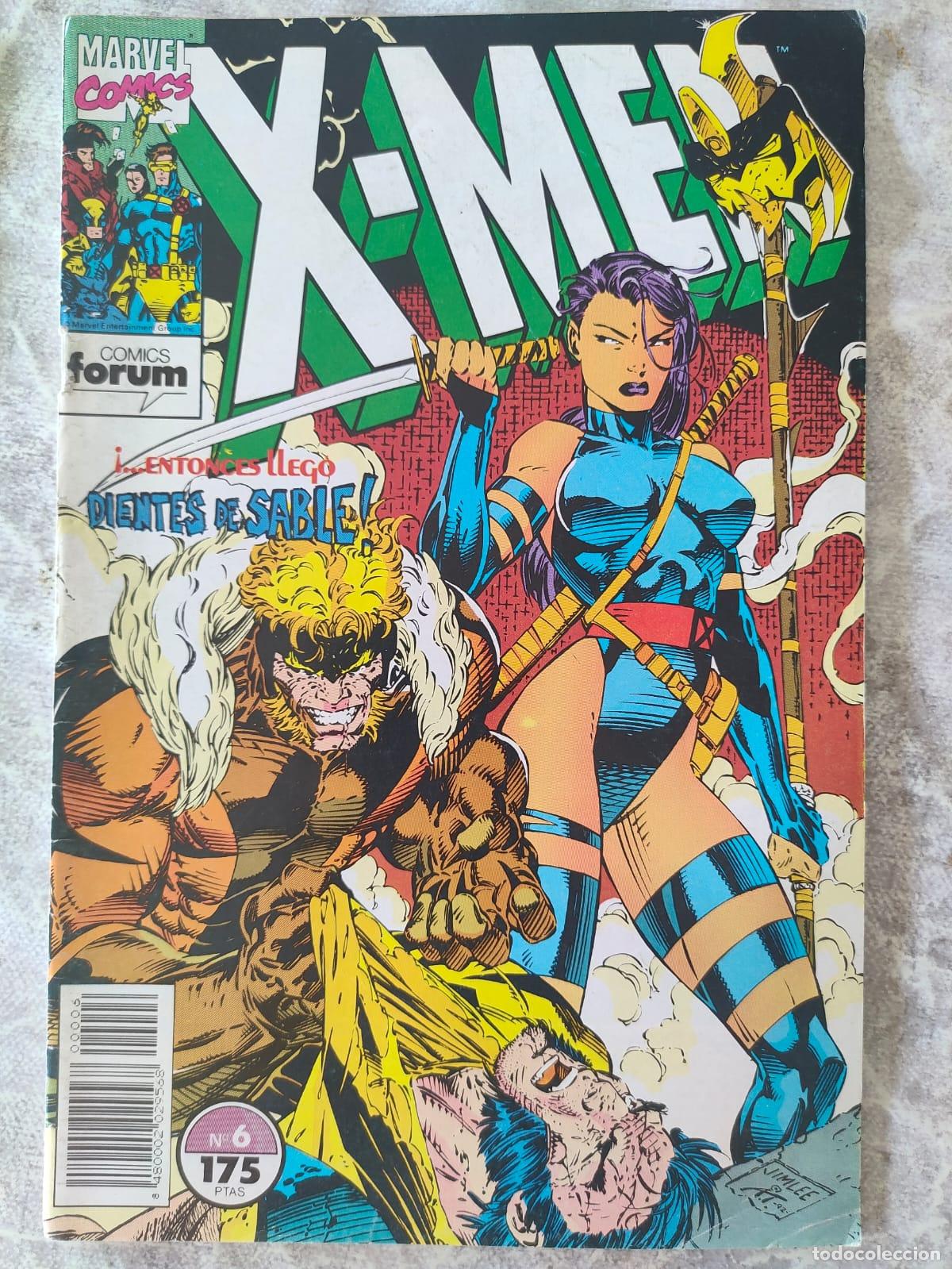 C&oacute;mics: X MEN VOL 1 NUMERO 6 - Foto 1