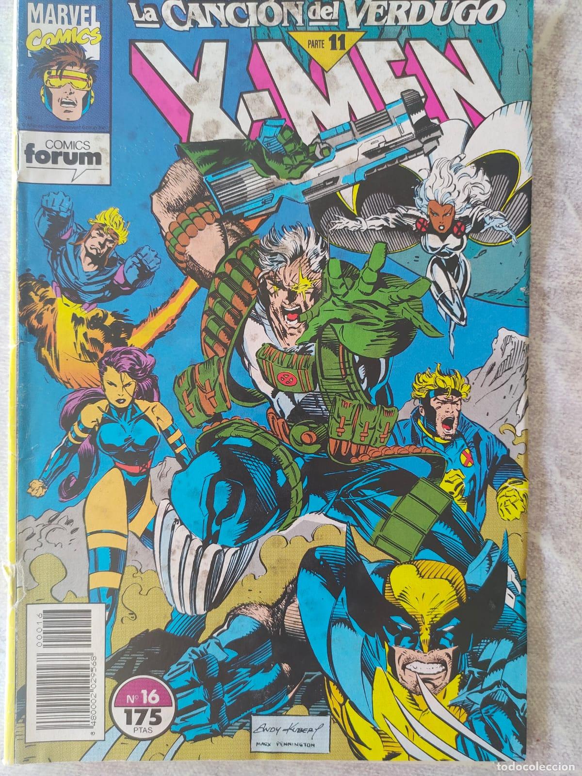 C&oacute;mics: X MEN VOL 1 NUMERO 16 - Foto 1