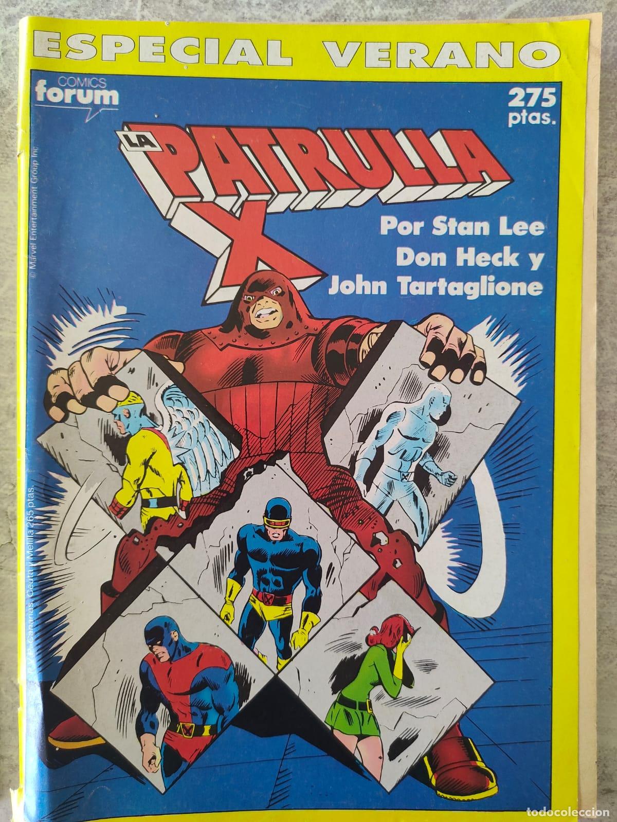 C&oacute;mics: ESPECIAL VERANO LA PATRULLA X - Foto 1