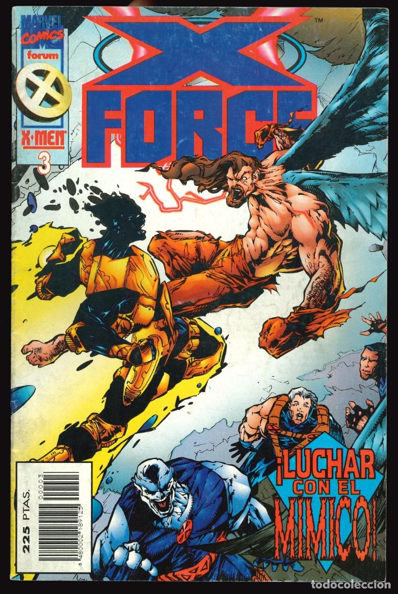 C&oacute;mics: X-FORCE (VOL. 2) - FORUM / N&Uacute;MERO 3 - Foto 1