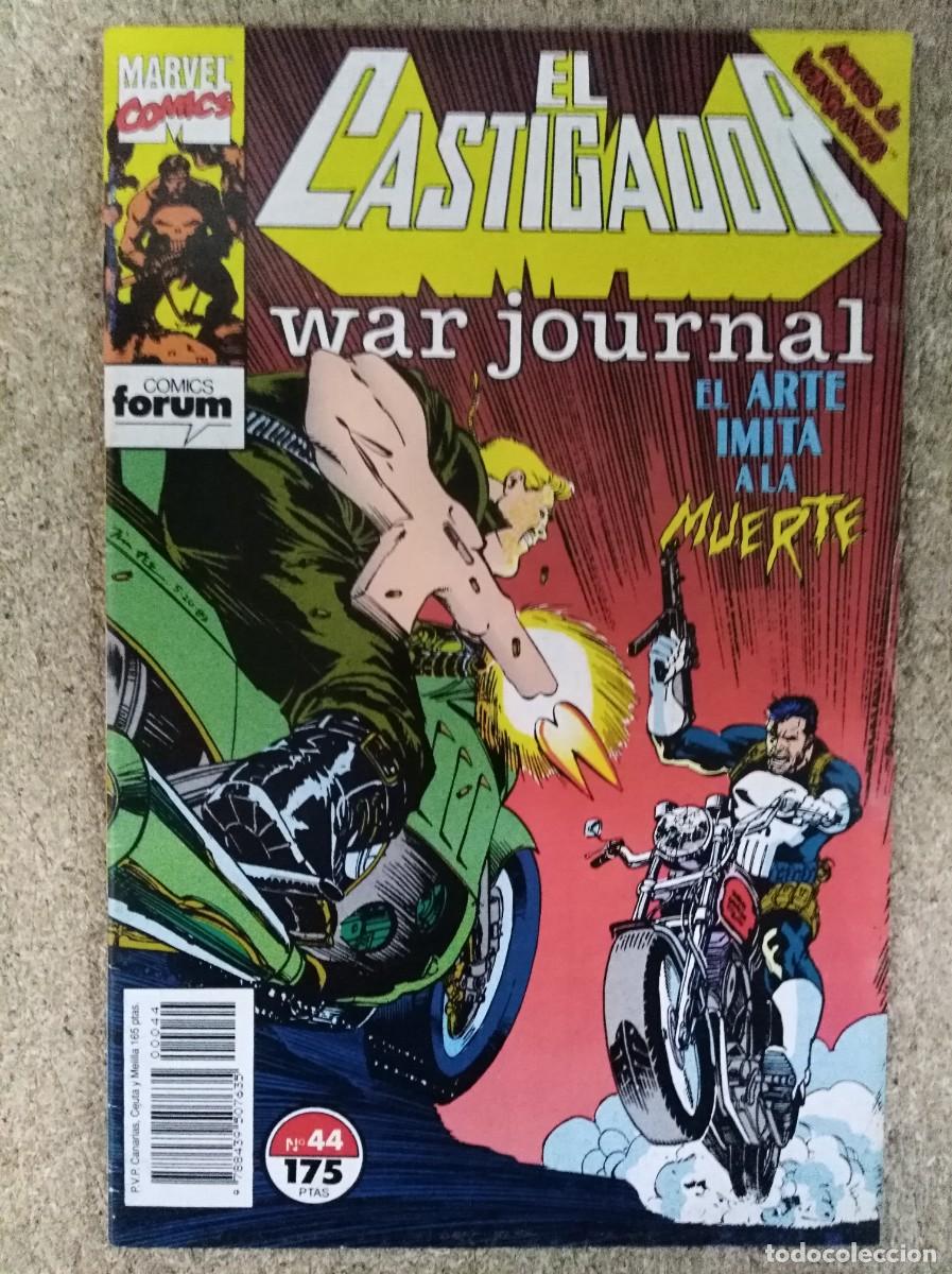 C&oacute;mics: El Castigador 44.Marvel.Forum