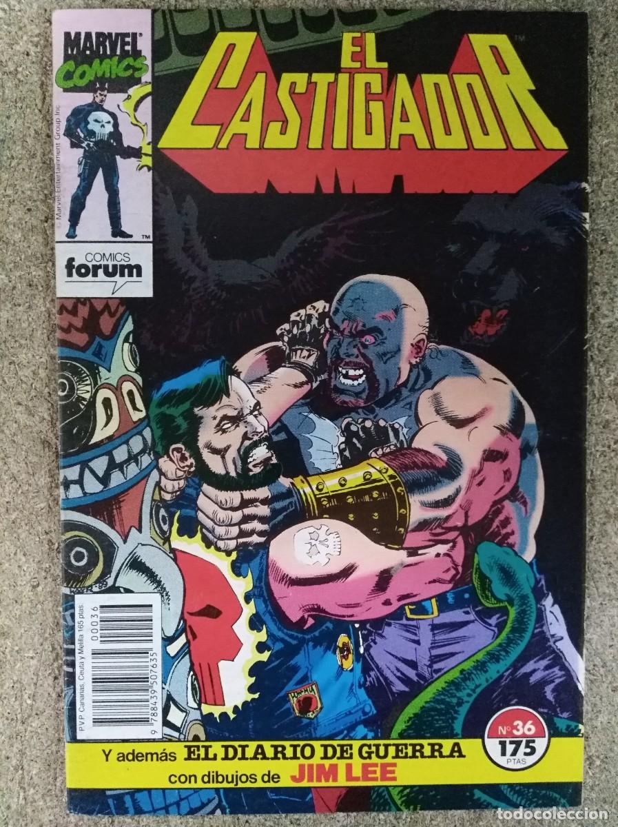 C&oacute;mics: El Castigador 36.Marvel.Forum