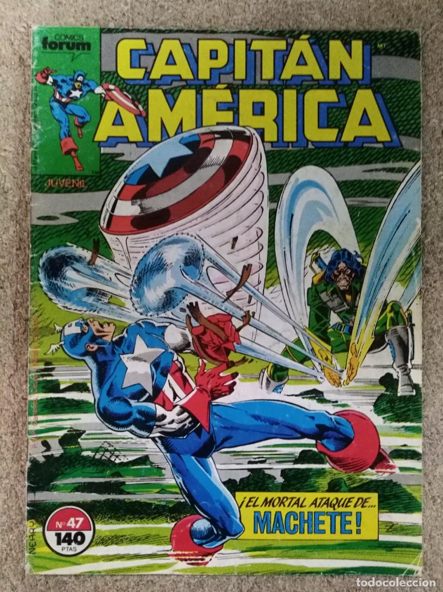C&oacute;mics: Capitan America 47.Vol.1.Marvel.Forum