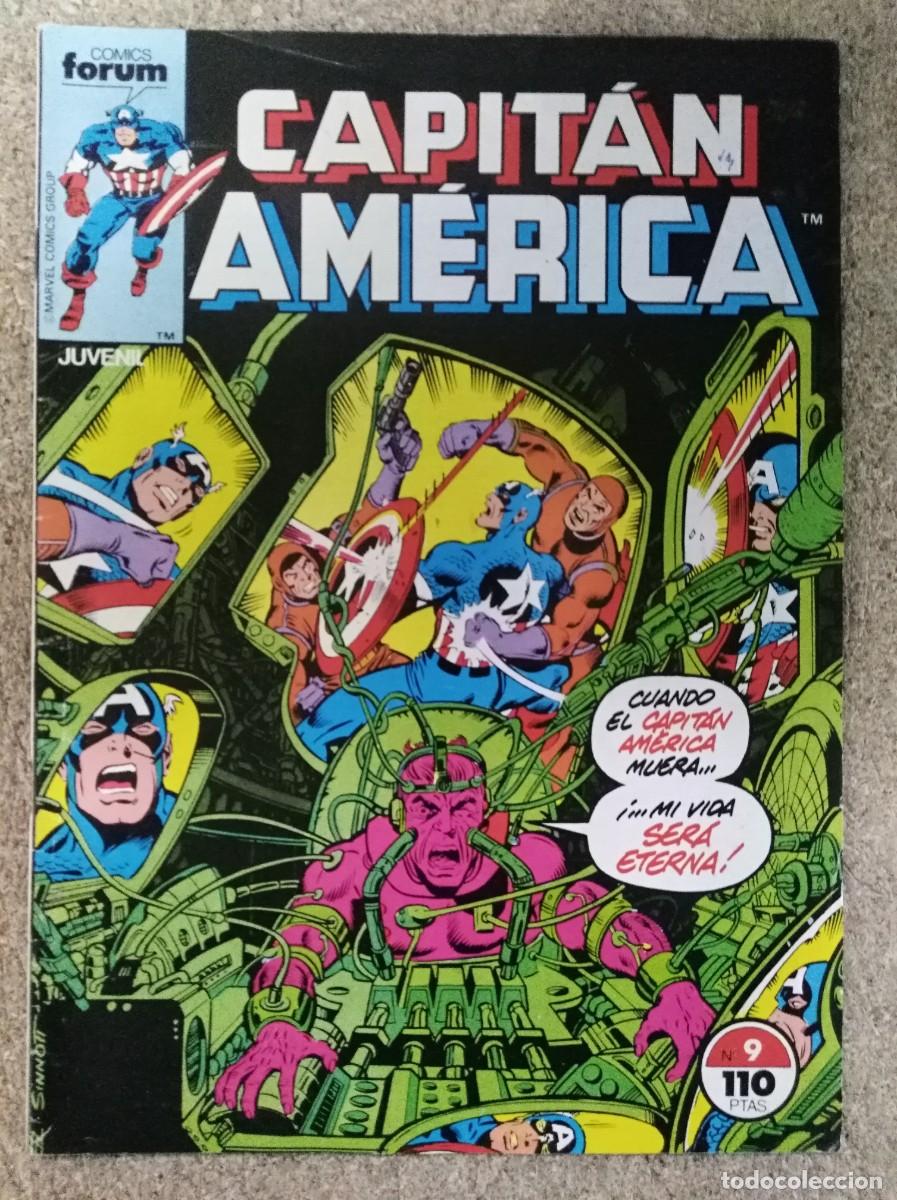 C&oacute;mics: Capitan America 9.Vol.1.Marvel.Forum - Foto 1