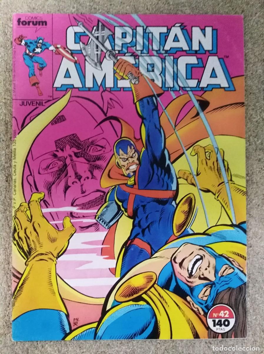 C&oacute;mics: Capitan America 42.Vol.1.Marvel.Forum
