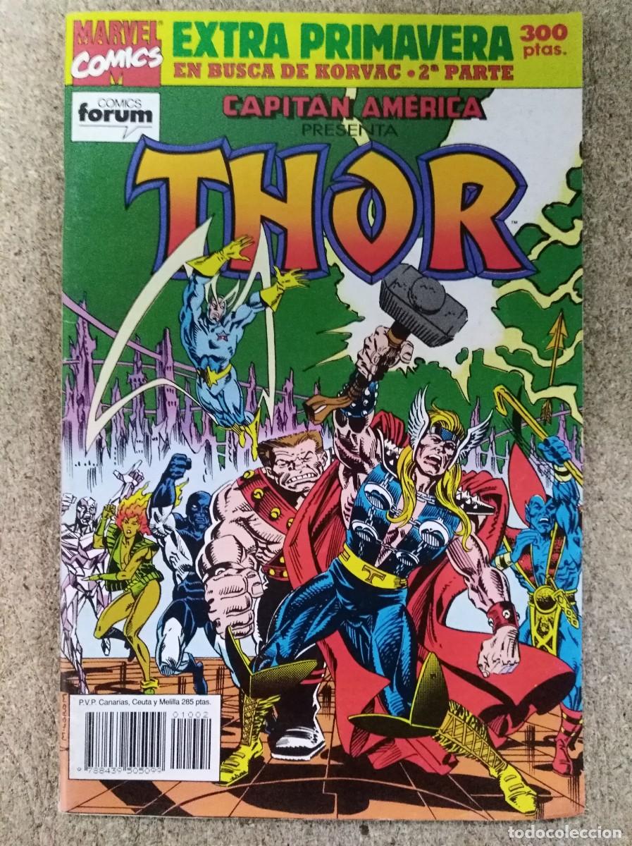 C&oacute;mics: Capitan America Extra Primavera.En Busca de Korvac 2.Marvel.Forum - Foto 1