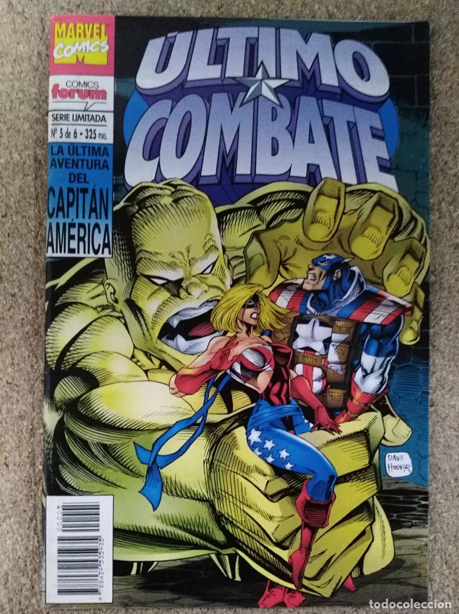 C&oacute;mics: Capitan America.Ultimo Combate 5.Marvel.Forum - Foto 1
