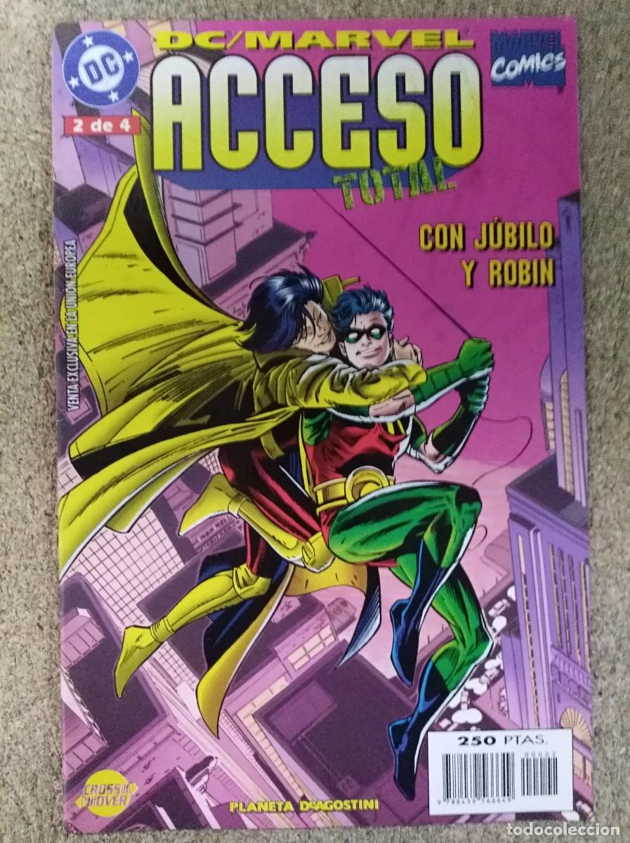 C&oacute;mics: Acceso Total 2.Marvel/DC.Forum