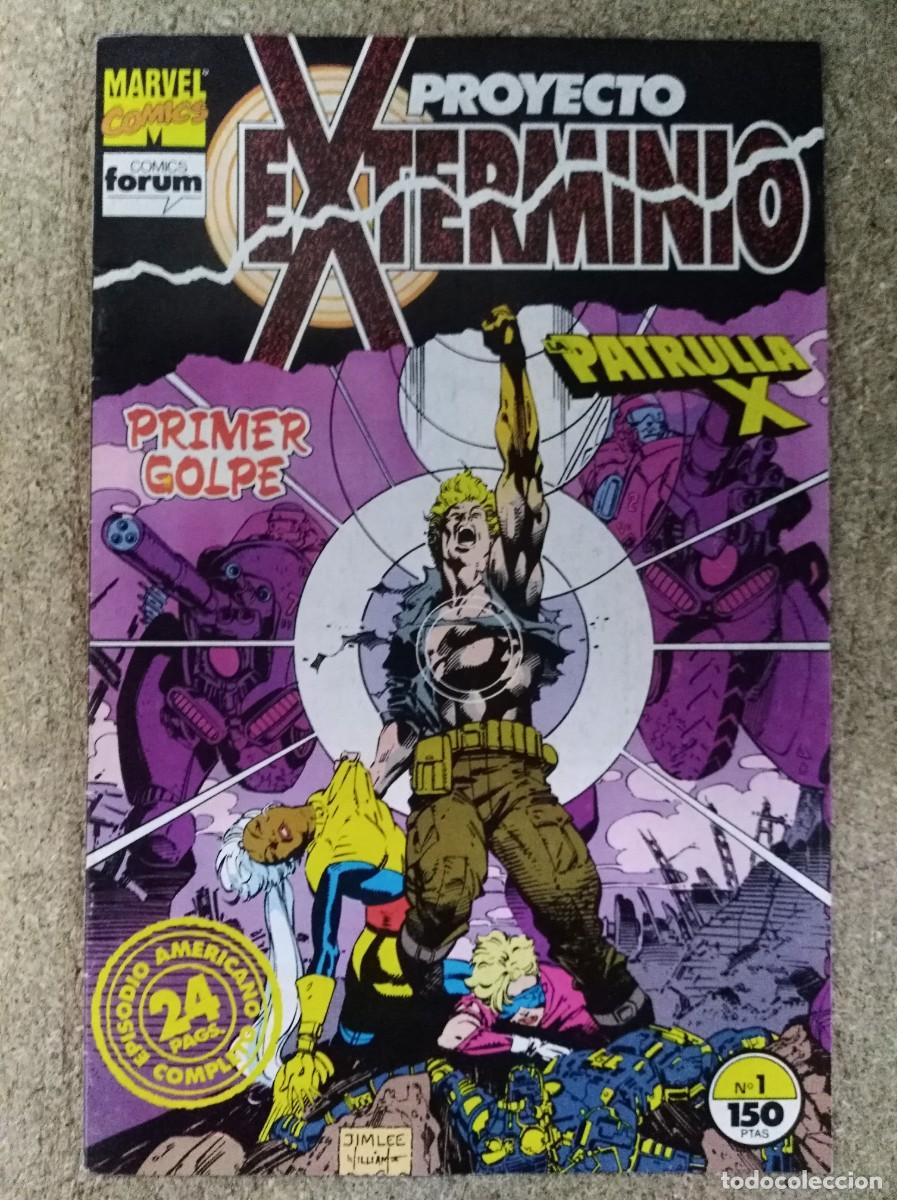 C&oacute;mics: Proyecto Exterminio 1.Marvel.Forum