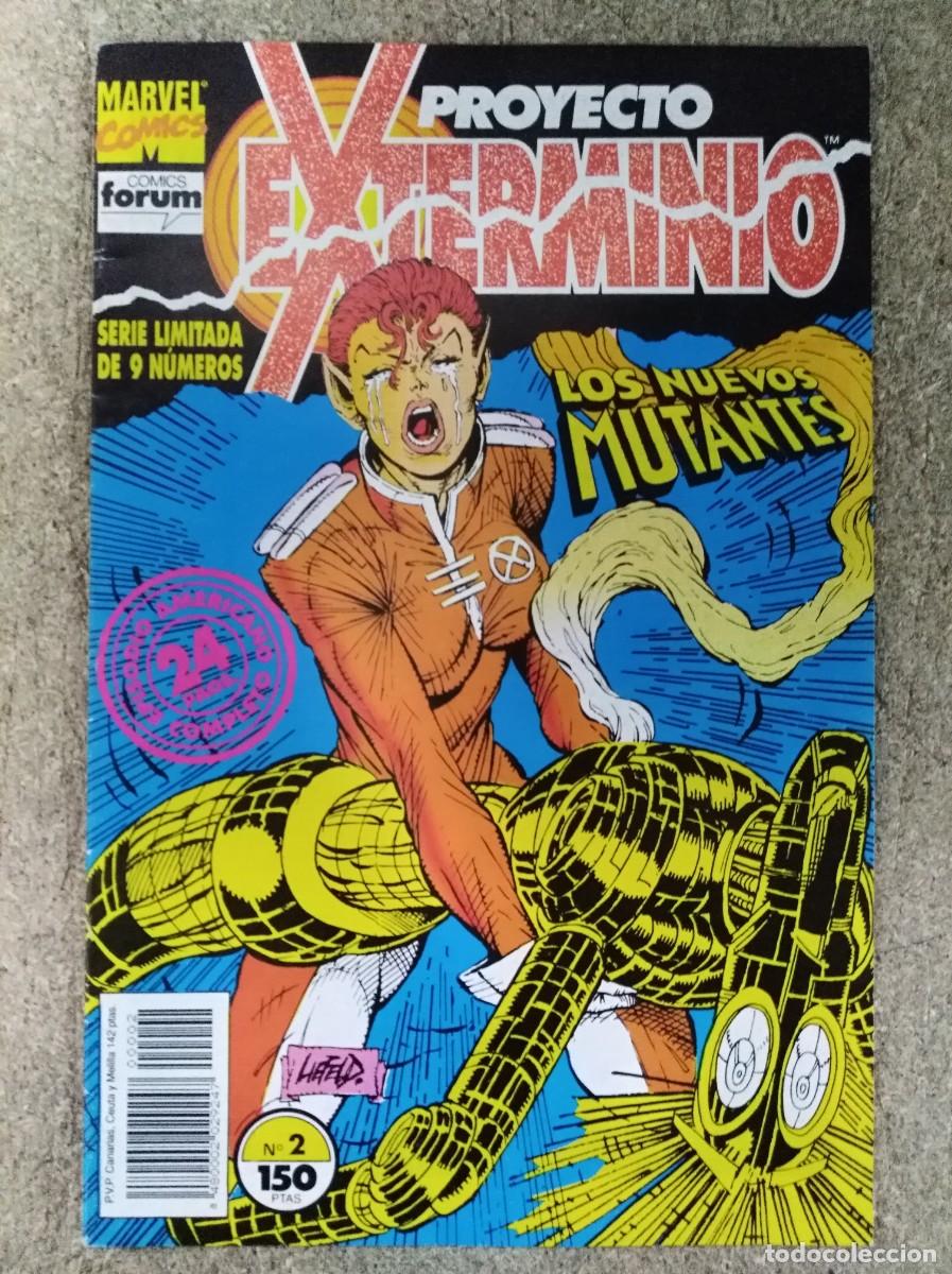 C&oacute;mics: Proyecto Exterminio 2.Marvel.Forum - Foto 1