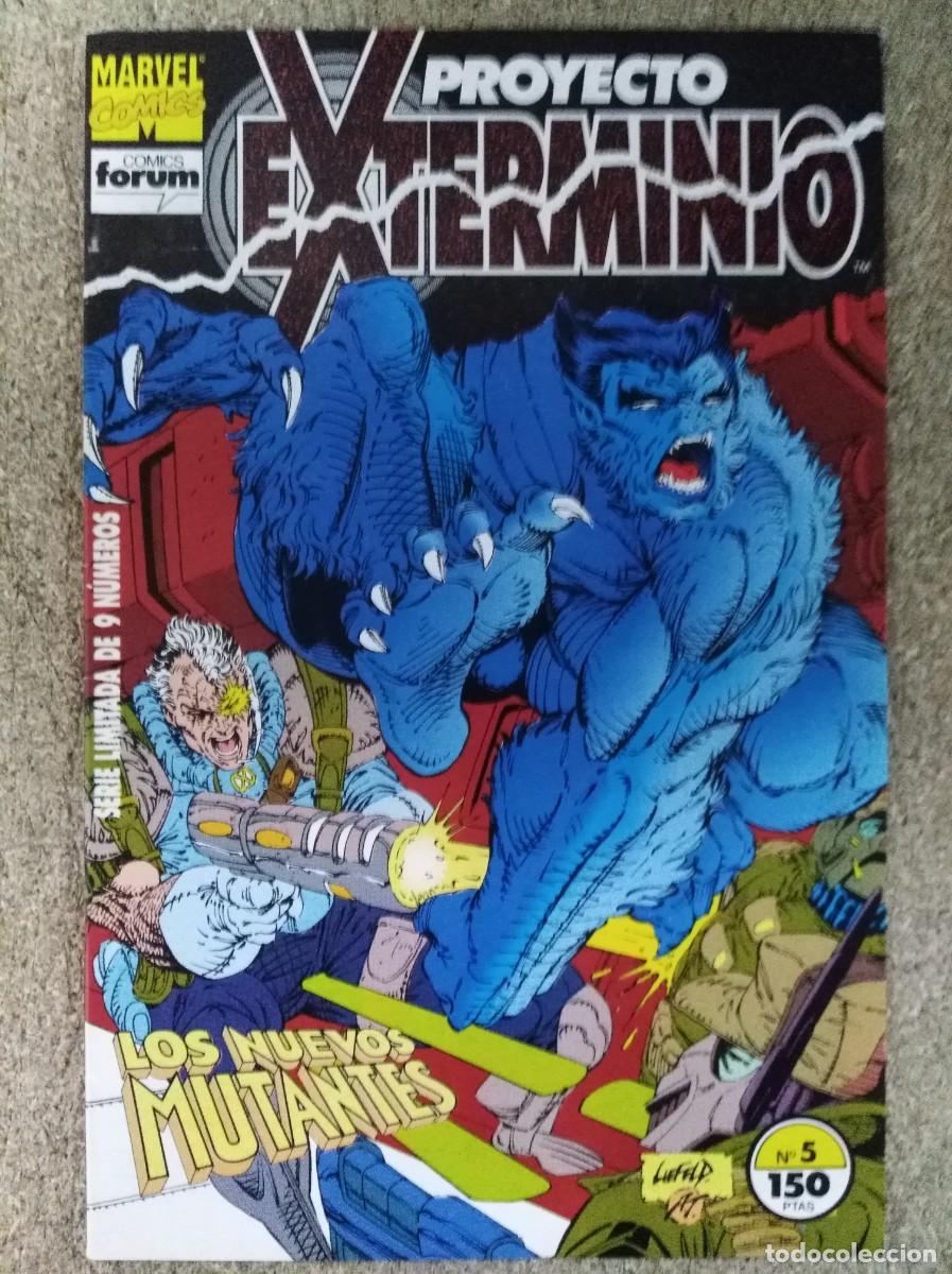 C&oacute;mics: Proyecto Exterminio 5.Marvel.Forum - Foto 1