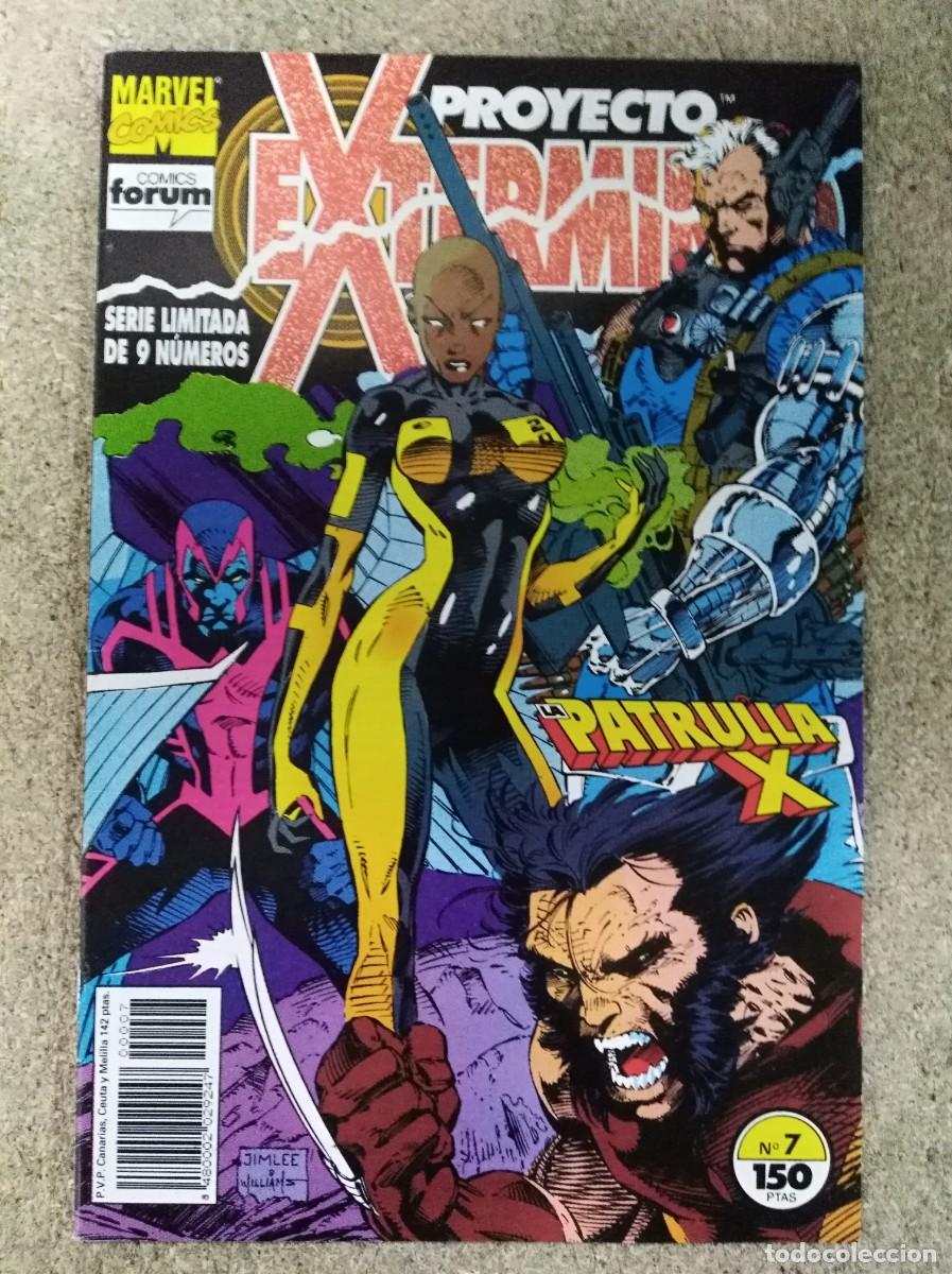 C&oacute;mics: Proyecto Exterminio 7.Marvel.Forum