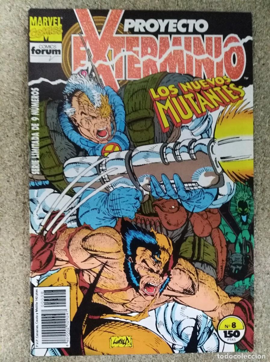 C&oacute;mics: Proyecto Exterminio 8.Marvel.Forum - Foto 1